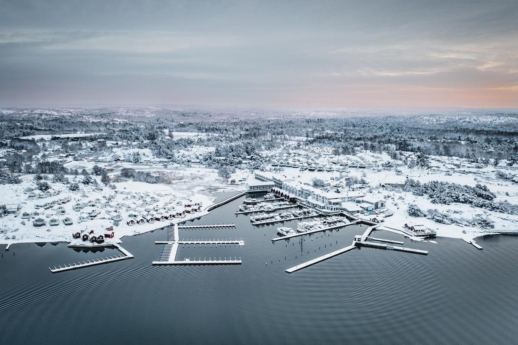 Tanumstrand Spa & Resort Stugor Grebbestad Kültér fotó